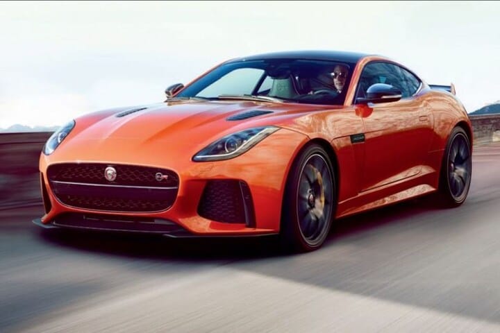 Jaguar F-Type SVR
