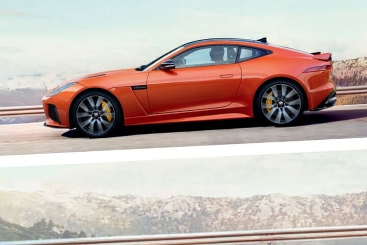 Jaguar F-Type SVR
