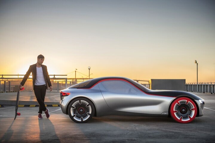 Opel GT Concept Genève 2016