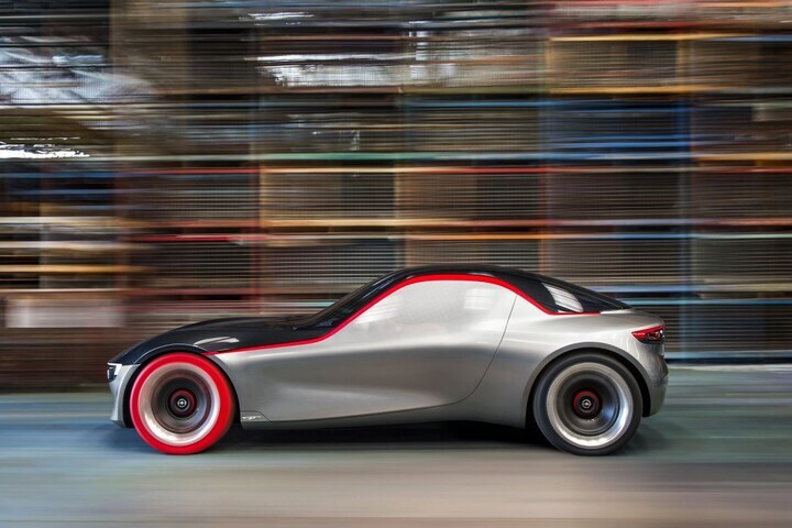 Opel GT Concept Genève 2016