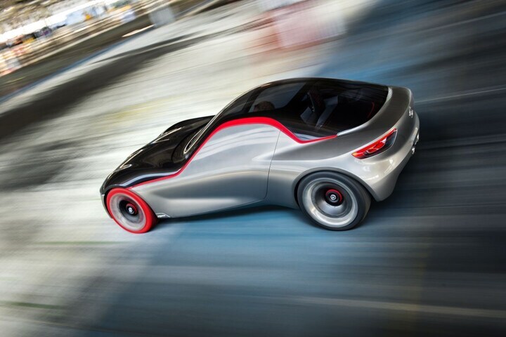 Opel GT Concept Genève 2016