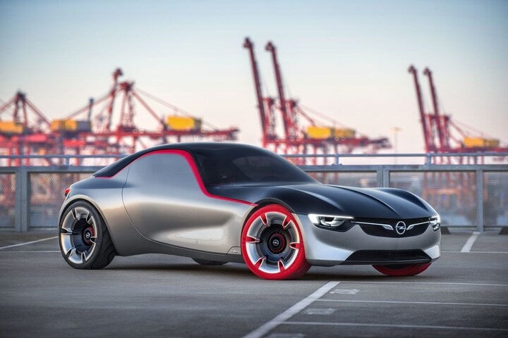 Opel GT Concept Genève 2016