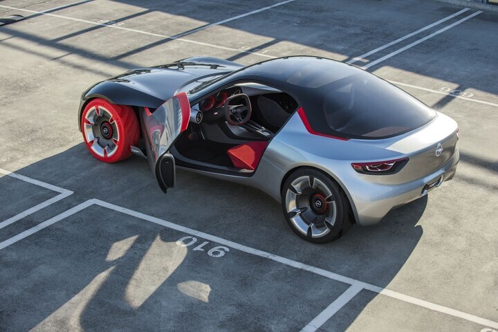 Opel GT Concept Genève 2016