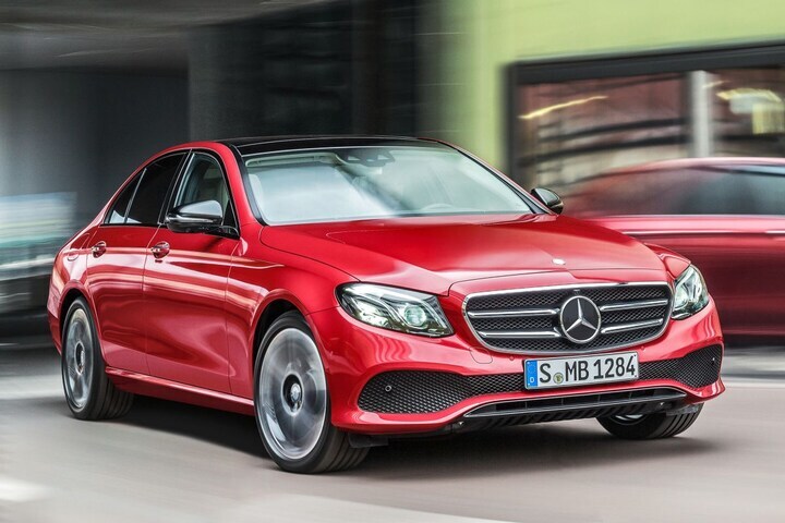 Mercedes-Benz E-klasse