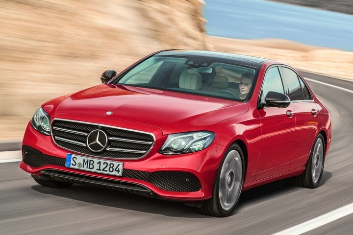 Mercedes-Benz E-klasse