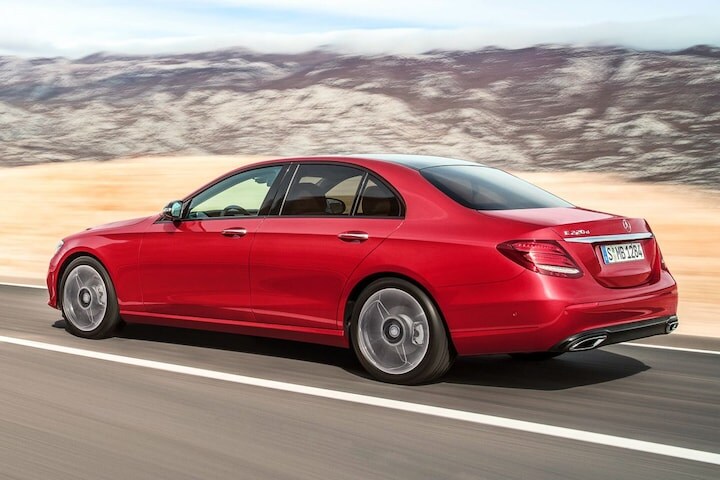 Mercedes-Benz E-klasse