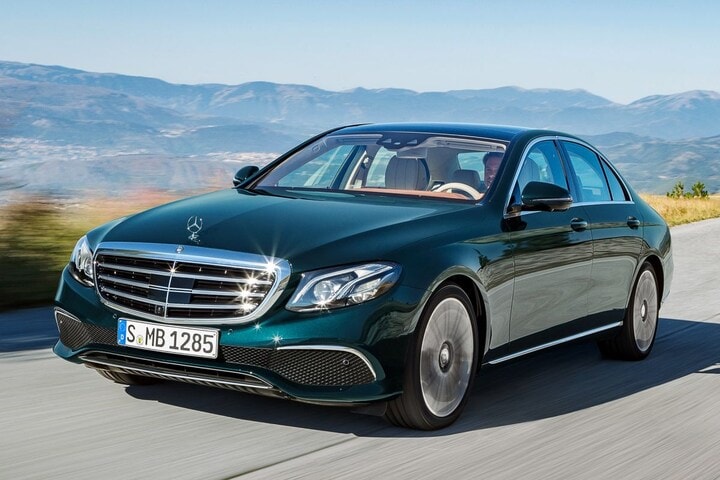 Mercedes-Benz E-klasse