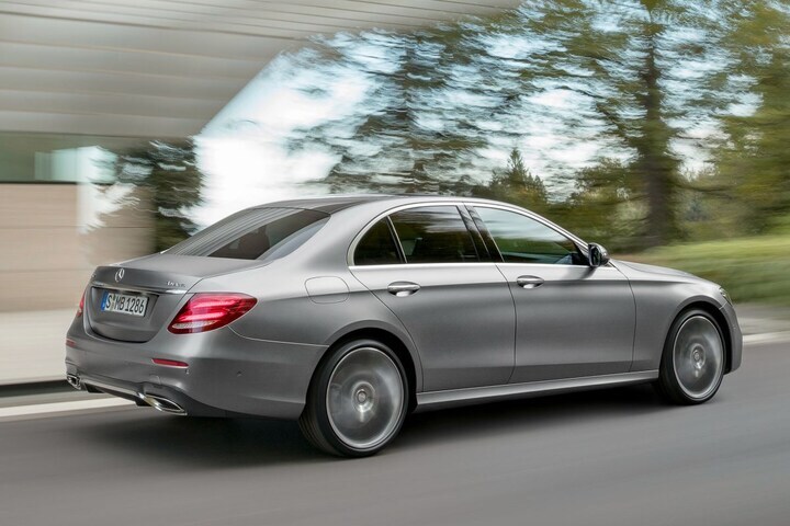 Mercedes-Benz E-klasse