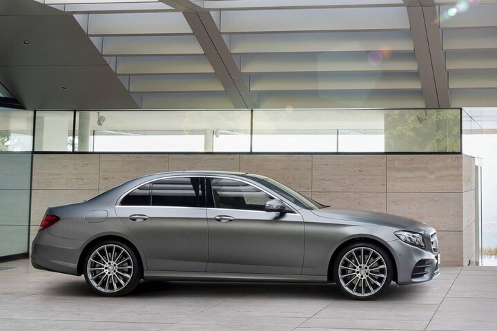 Mercedes-Benz E-klasse