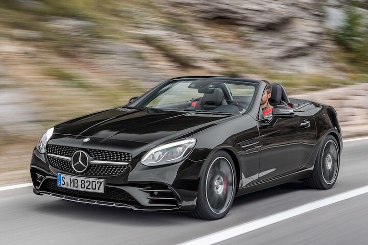 Mercedes-Benz SLC-klasse