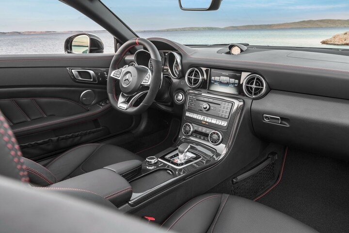 Mercedes-Benz SLC-klasse