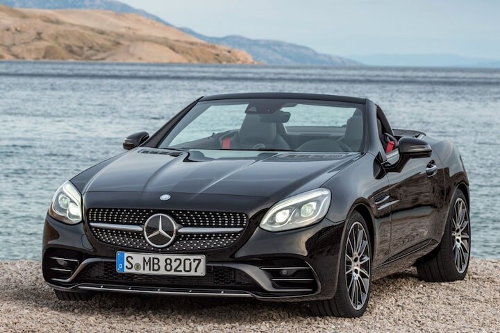 Mercedes-Benz SLC-klasse