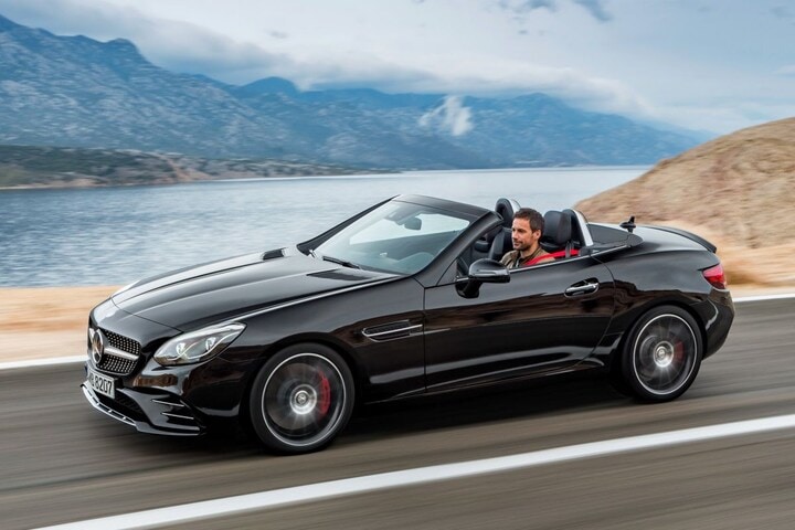 Mercedes-Benz SLC-klasse