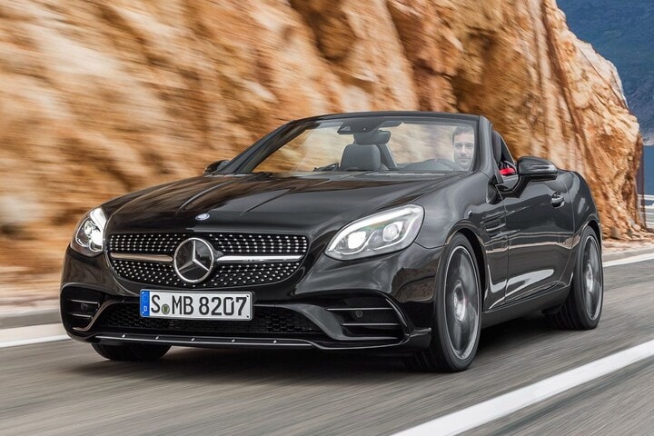 Mercedes-Benz SLC-klasse