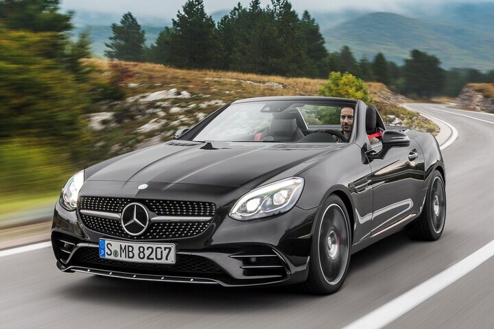 Mercedes-Benz SLC-klasse