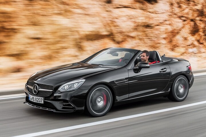 Mercedes-Benz SLC-klasse