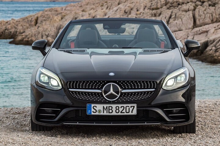 Mercedes-Benz SLC-klasse