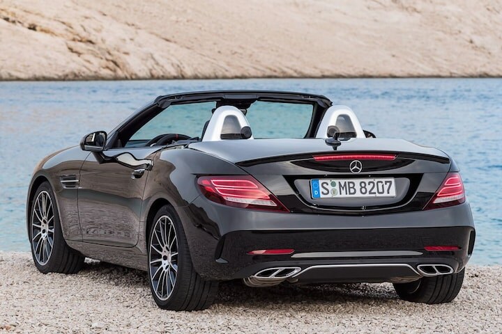 Mercedes-Benz SLC-klasse