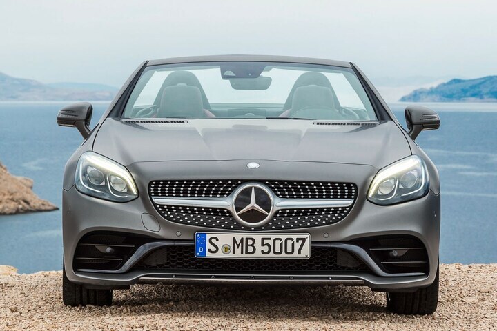 Mercedes-Benz SLC-klasse