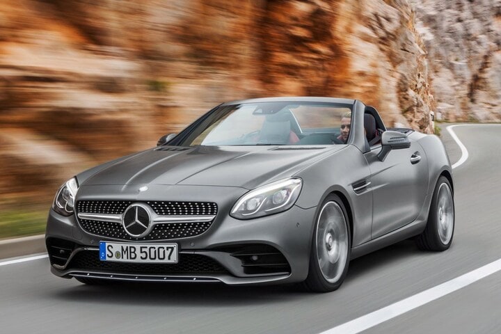 Mercedes-Benz SLC-klasse