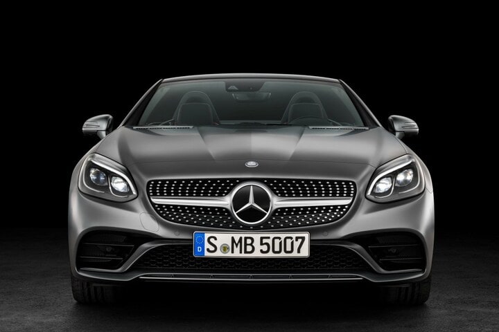 Mercedes-Benz SLC-klasse
