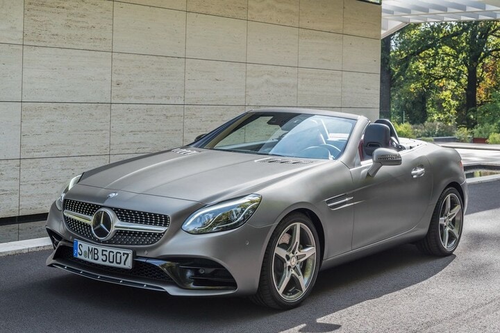 Mercedes-Benz SLC-klasse