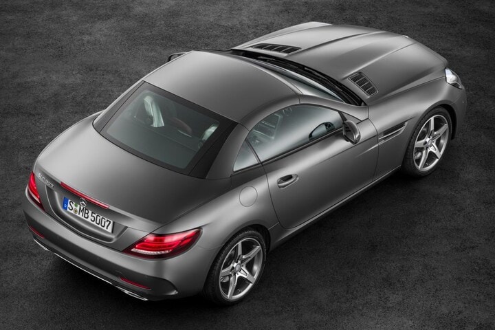 Mercedes-Benz SLC-klasse