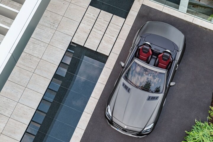 Mercedes-Benz SLC-klasse