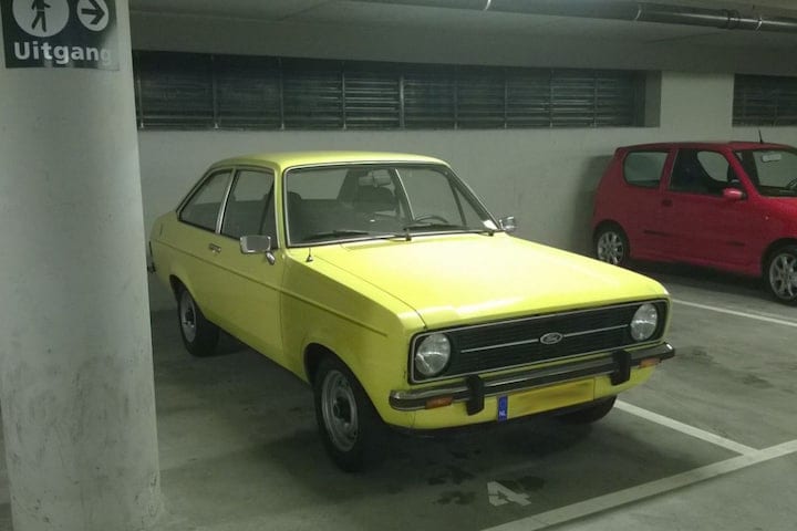 Ford Escort MK2 In het Wild