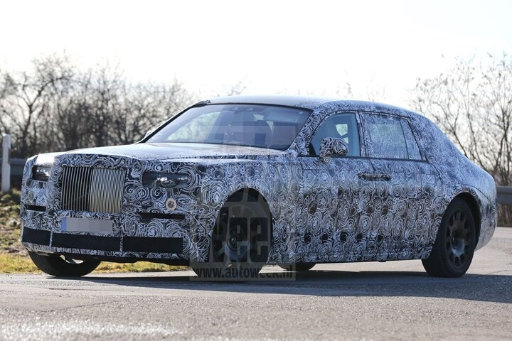Rolls-Royce Phantom spionage