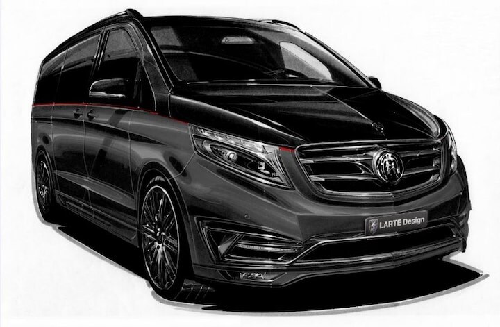 Larte Design Mercedes V-klasse