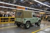Laatste Land Rover Defender