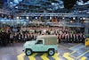 Laatste Land Rover Defender