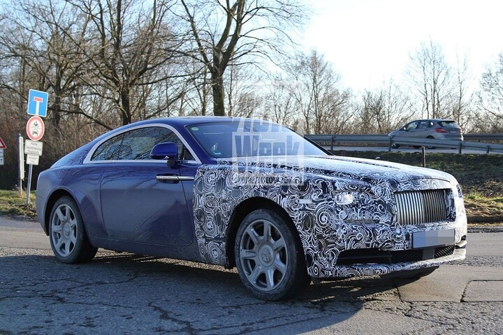 Rolls-Royce Wraith facelift