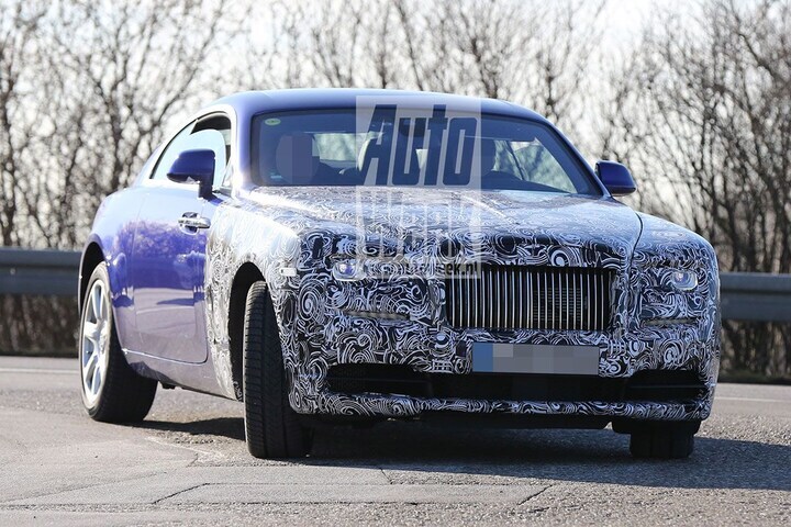Rolls-Royce Wraith facelift