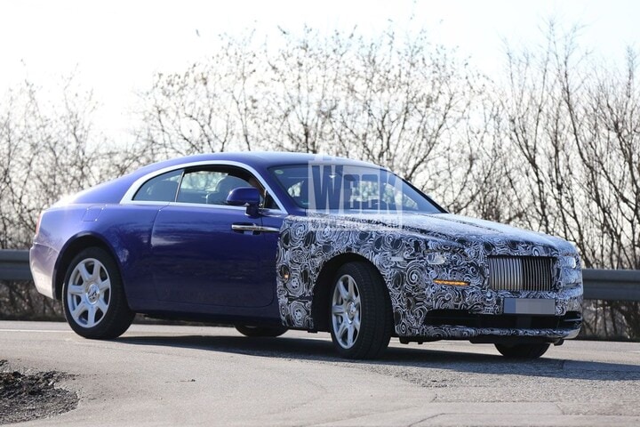 Rolls-Royce Wraith facelift