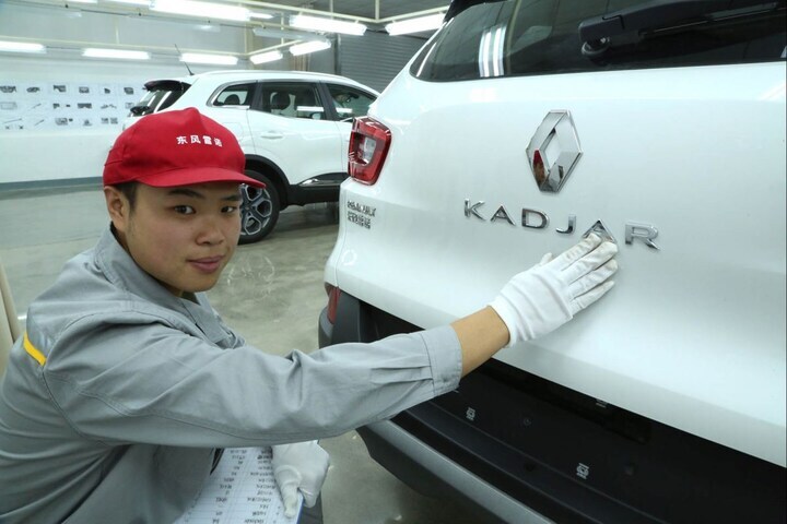 Renault-fabriek China