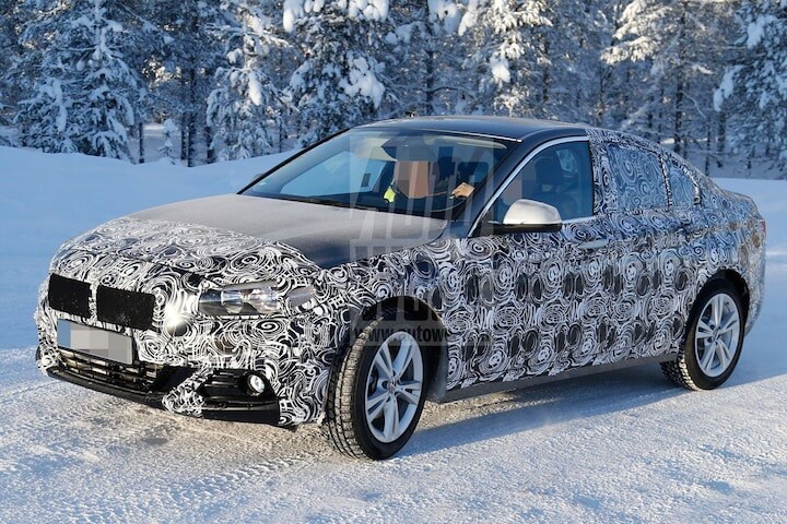 BMW 1-Serie sedan