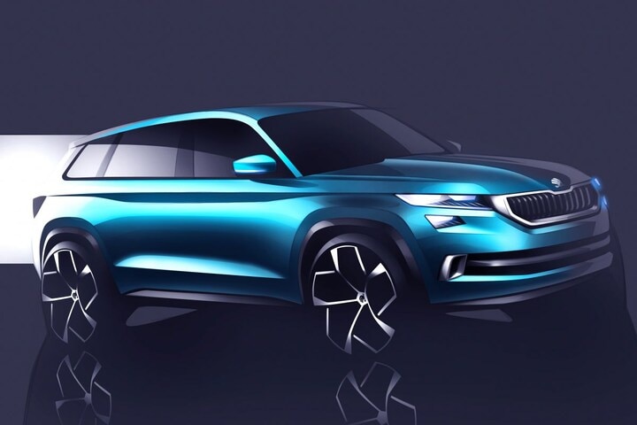 Skoda VisionS