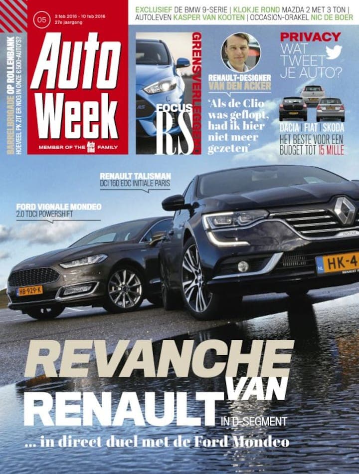 AutoWeek 5 2016
