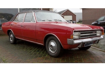 In het wild: Opel Rekord C