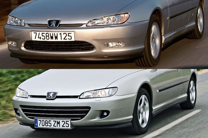 Peugeot 406 Facelift Friday