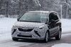Opel Zafira facelift
