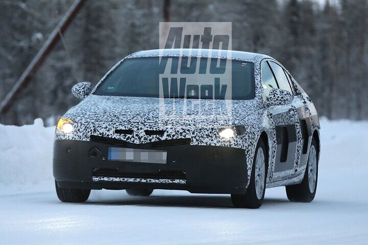 Opel Insignia spyshots