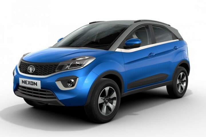 Tata Nexon, Kite 5 en Hexa