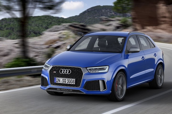 Audi RS Q3 Performance