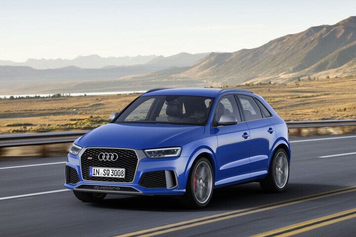 Audi RS Q3 Performance