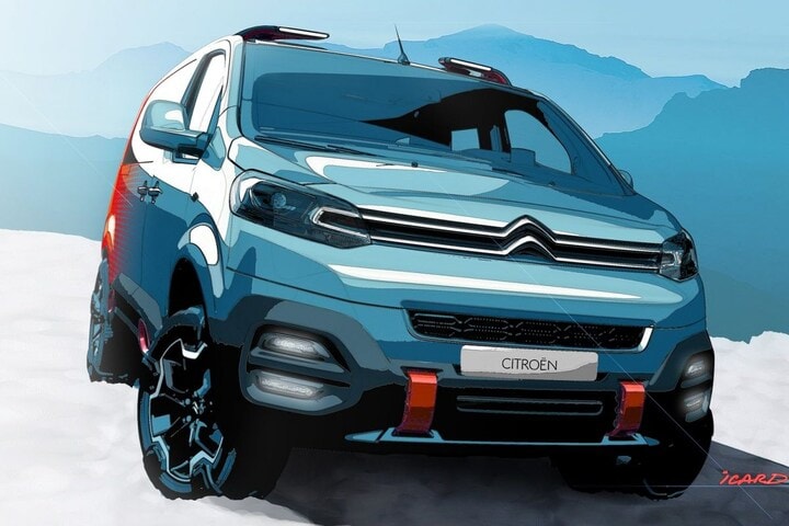 Citroën SpaceTourer Hyphen
