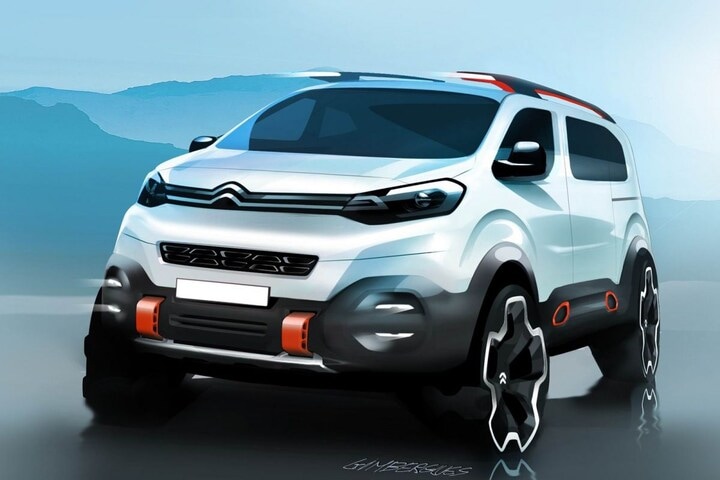 Citroën SpaceTourer Hyphen