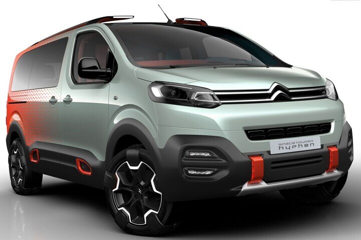 Citroën SpaceTourer Hyphen